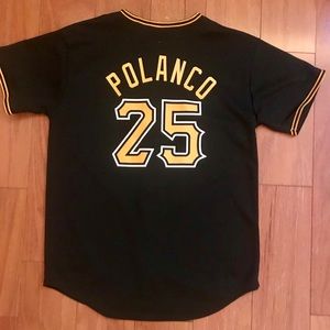 Pittsburgh Pirates Polanco Jersey